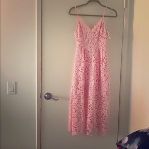 ASTR Pink Dress New w/Tags